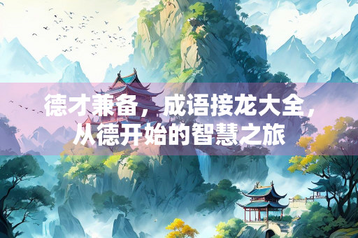 德才兼备，成语接龙大全，从德开始的智慧之旅