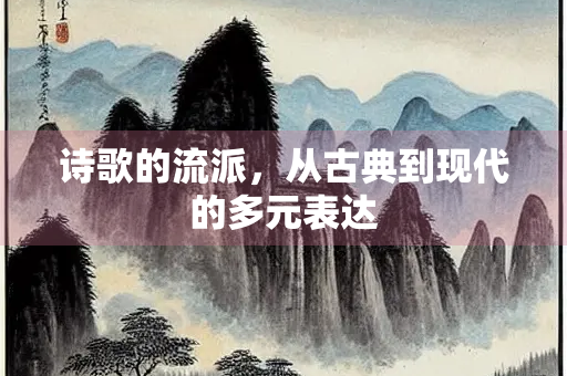 诗歌的流派，从古典到现代的多元表达