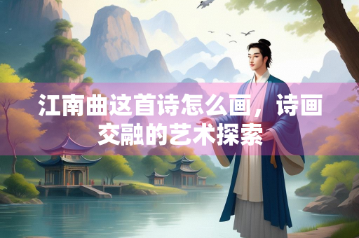 江南曲这首诗怎么画，诗画交融的艺术探索