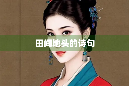 田间地头的诗句