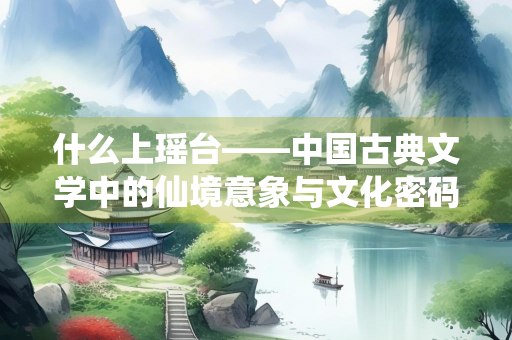 什么上瑶台——中国古典文学中的仙境意象与文化密码解析