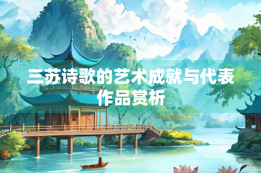 三苏诗歌的艺术成就与代表作品赏析