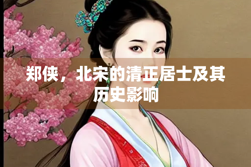 郑侠，北宋的清正居士及其历史影响