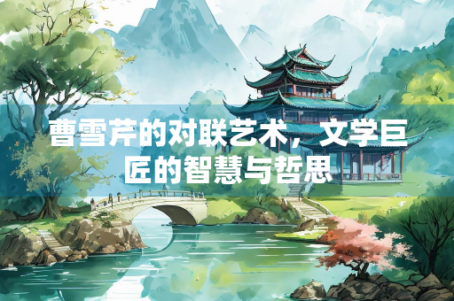 曹雪芹的对联艺术，文学巨匠的智慧与哲思