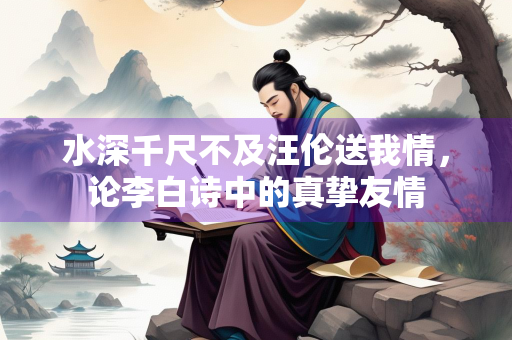 水深千尺不及汪伦送我情，论李白诗中的真挚友情