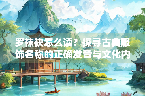 罗袜袂怎么读？探寻古典服饰名称的正确发音与文化内涵