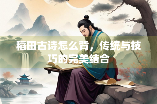 稻田古诗怎么背，传统与技巧的完美结合