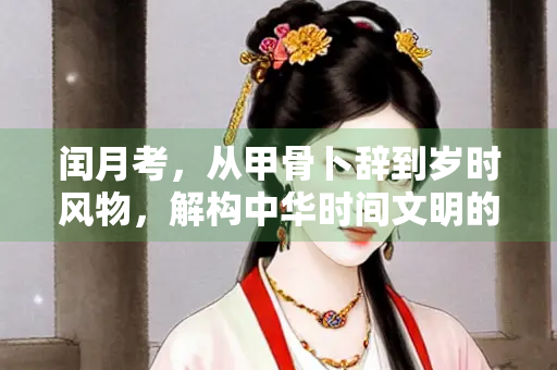 闰月考，从甲骨卜辞到岁时风物，解构中华时间文明的密钥