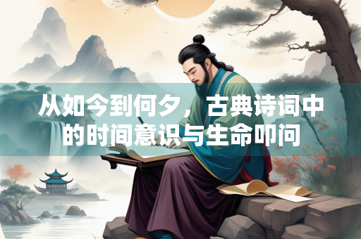 从如今到何夕，古典诗词中的时间意识与生命叩问