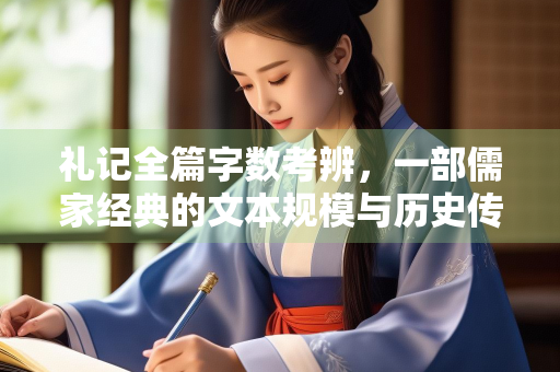 礼记全篇字数考辨，一部儒家经典的文本规模与历史传承