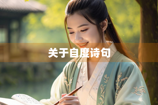 关于自度诗句