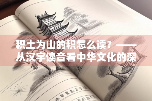积土为山的积怎么读？——从汉字读音看中华文化的深厚底蕴