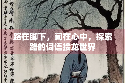 路在脚下，词在心中，探索路的词语接龙世界