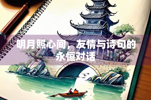 明月照心间，友情与诗句的永恒对话