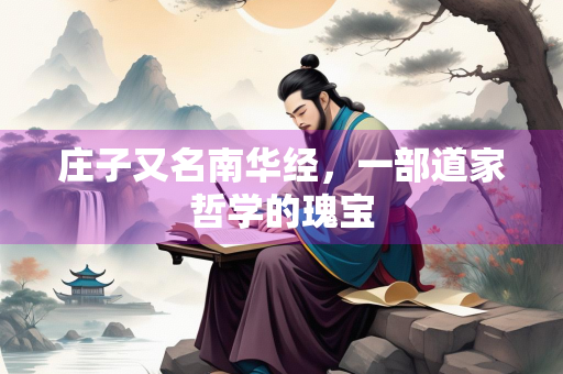 庄子又名南华经，一部道家哲学的瑰宝