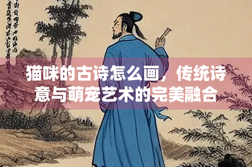 猫咪的古诗怎么画，传统诗意与萌宠艺术的完美融合