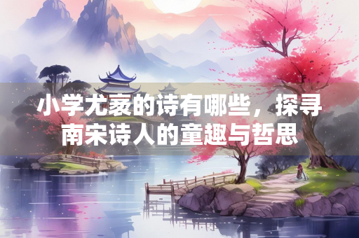 小学尤袤的诗有哪些，探寻南宋诗人的童趣与哲思