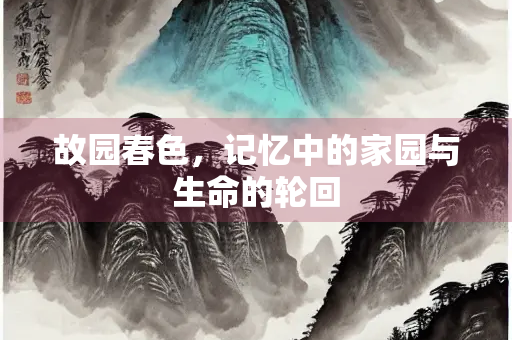 故园春色，记忆中的家园与生命的轮回