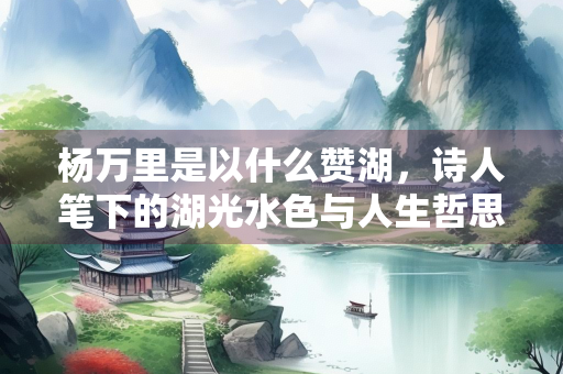 杨万里是以什么赞湖，诗人笔下的湖光水色与人生哲思
