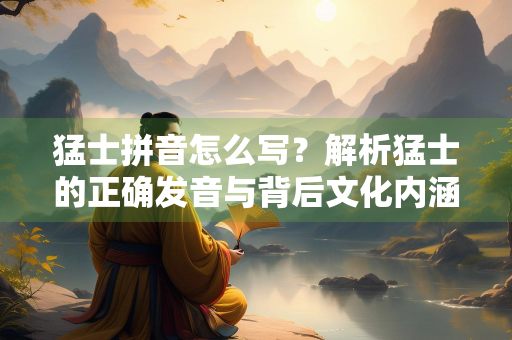 猛士拼音怎么写？解析猛士的正确发音与背后文化内涵