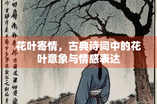 花叶寄情，古典诗词中的花叶意象与情感表达