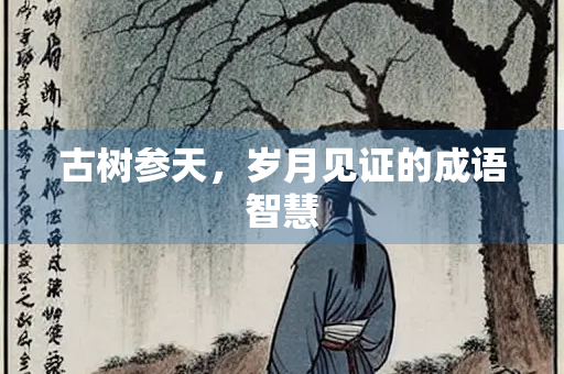 古树参天，岁月见证的成语智慧