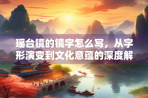瑶台镜的镜字怎么写，从字形演变到文化意蕴的深度解析