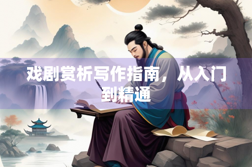 戏剧赏析写作指南，从入门到精通
