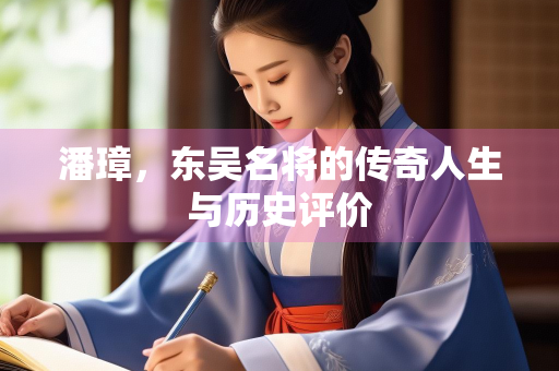 潘璋，东吴名将的传奇人生与历史评价