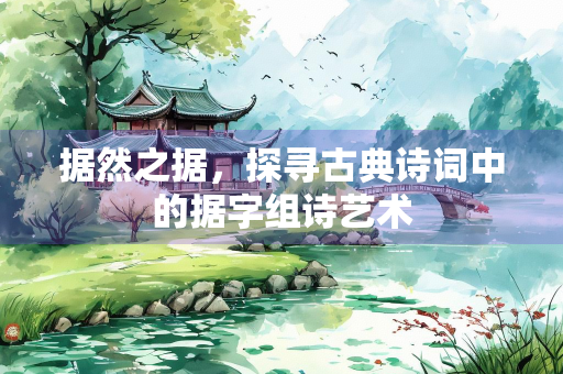 据然之据，探寻古典诗词中的据字组诗艺术