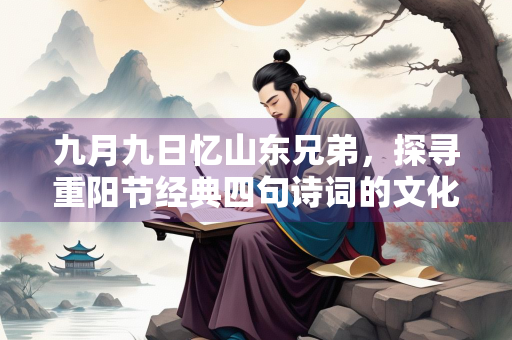 九月九日忆山东兄弟，探寻重阳节经典四句诗词的文化意蕴