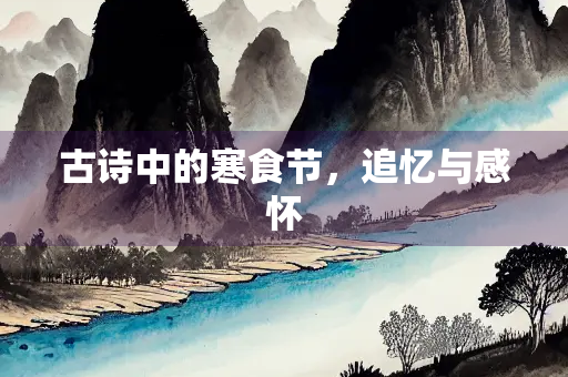 古诗中的寒食节，追忆与感怀