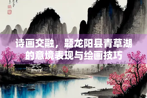 诗画交融，题龙阳县青草湖的意境表现与绘画技巧