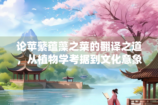 论苹蘩蕴藻之菜的翻译之道，从植物学考据到文化意象的跨语际转换