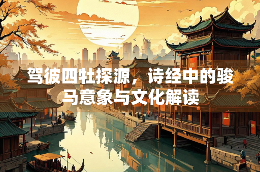 驾彼四牡探源，诗经中的骏马意象与文化解读