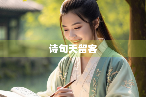 诗句天留客