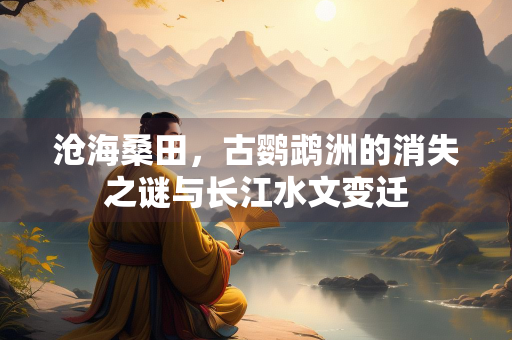 沧海桑田，古鹦鹉洲的消失之谜与长江水文变迁
