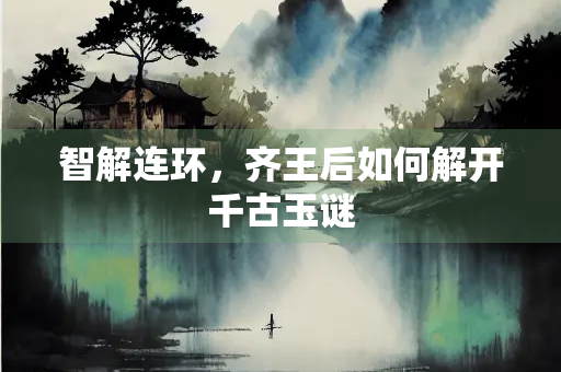 智解连环，齐王后如何解开千古玉谜
