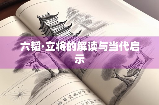 六韬·立将的解读与当代启示