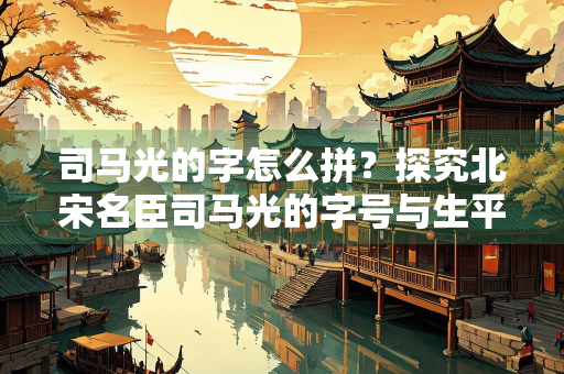 司马光的字怎么拼？探究北宋名臣司马光的字号与生平