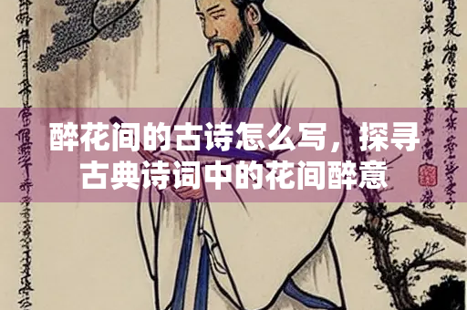 醉花间的古诗怎么写，探寻古典诗词中的花间醉意