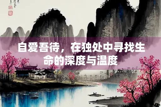 自爱吾待，在独处中寻找生命的深度与温度