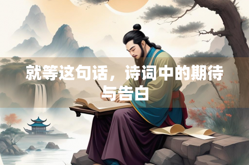 就等这句话，诗词中的期待与告白