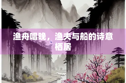 渔舟唱晚，渔夫与船的诗意栖居