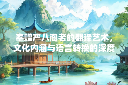 奉赠严八阁老的翻译艺术，文化内涵与语言转换的深度解析