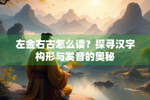 左金右古怎么读？探寻汉字构形与发音的奥秘