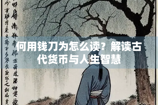 何用钱刀为怎么读？解读古代货币与人生智慧