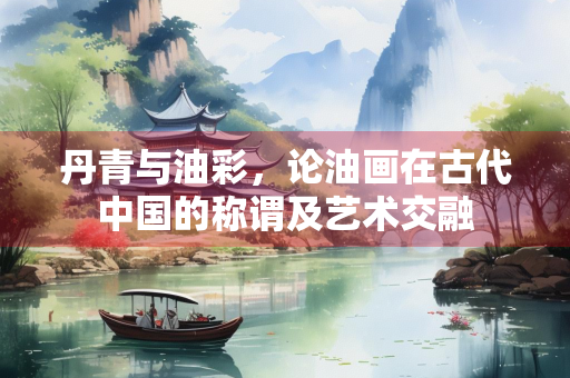 丹青与油彩，论油画在古代中国的称谓及艺术交融