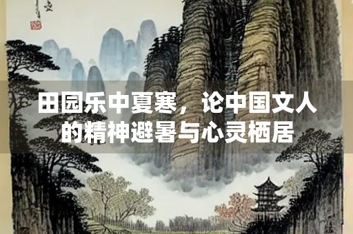 田园乐中夏寒，论中国文人的精神避暑与心灵栖居