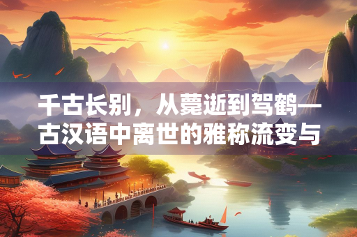 千古长别，从薨逝到驾鹤—古汉语中离世的雅称流变与文化意蕴